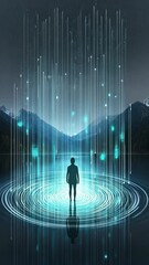 Poster - Exploration of neural implants in a futuristic landscape with digital innovation in healthcare
