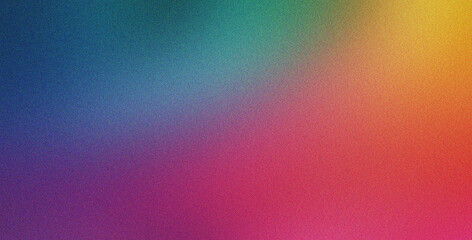 Poster - golden purple teal noise background effect textured for art product design and social media banner p