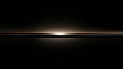 Poster - Rich Deep Black Wallpaper with Soft Gradients for Elegant Design Needs