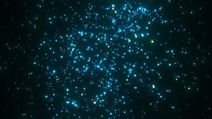 Wall Mural - glowing particles dynamically align to form a futuristic map of norway. the animation features rotat