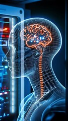 Poster - Exploration of neural implants advancing healthcare technology and innovation