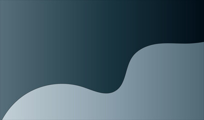 Leinwandbilder - Vector background with smooth gradients and simple shapes, perfect for web and graphic design projects.