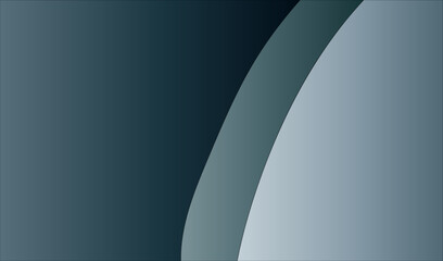 Leinwandbilder - Colorful wallpaper. Gradient wavy background. Abstract fabric. Perfect for interior decor or elegant backdrop.