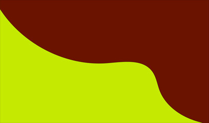 Poster - Colorful wallpaper. Gradient wavy background. Abstract fabric. Perfect for interior decor or elegant backdrop.