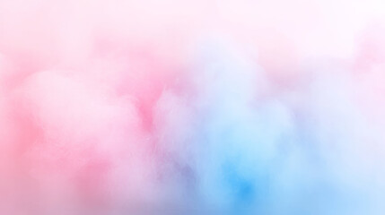 Wall Mural - soft pastel colors blend beautifully in dreamy background