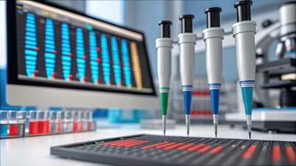 Poster - Advanced Gene Editing Tools in Modern Laboratory Setting