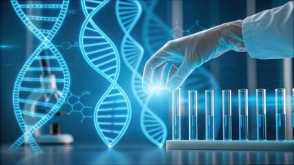 Poster - Conceptual Rearrangement of DNA Molecules with Hand Interaction