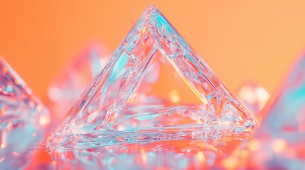 Poster - Dreams of Reason Feast Day Crystalline Innovation Meets Digital Aesthetics - Geometric Light Refraction for Next-Gen Creative Professionals