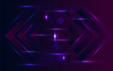 Leinwandbilder - Abstract background walking forward,forward movement pass,2d  illustration