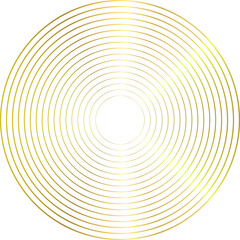 Poster - Luxury Golden Geometric Lines. ,Abstract Gold Frames and Patterns