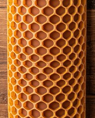 Poster - A beautifully designed vase featuring intricate patterns and colors perfect for floral arrangements