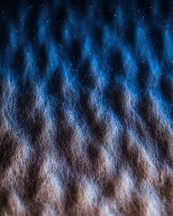 Poster - Abstract background featuring a stunning blend of blue and black hues creating depth and texture
