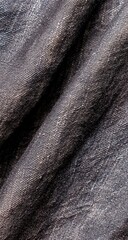 Poster - Elegant black fabric with a smooth surface ideal for fashion and upholstery applications in design