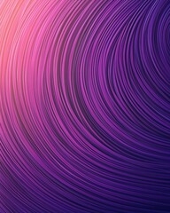 Poster - Abstract purple and pink swirl pattern creating a dreamy and ethereal visual experience for art lovers