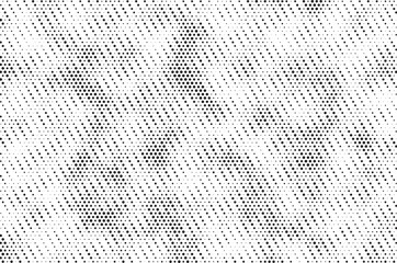 Leinwandbilder - Halftone background vector, abstract backdrop design with two tone pattern and copy space for edit your content	