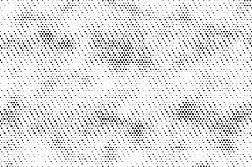 Fototapete - Halftone background vector, abstract backdrop design with two tone pattern and copy space for edit your content