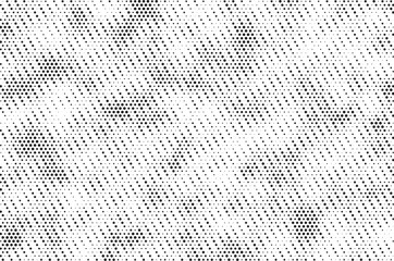 Poster - Halftone background vector, abstract backdrop design with two tone pattern and copy space for edit your content	