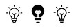 © Sumitra - Lightbulb Icons Idea, Innovation, Inspiration