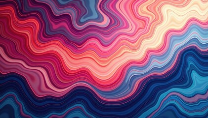 Wall Mural - abstract swirling marble texture with fluid lines , visual, luxury, abstract