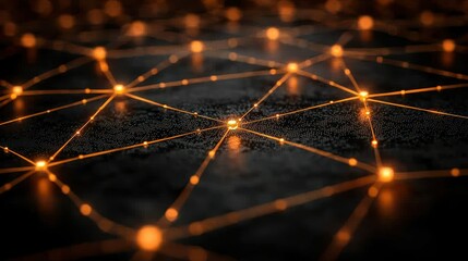 Poster - Illuminating Network Connections: Abstract Digital Topology