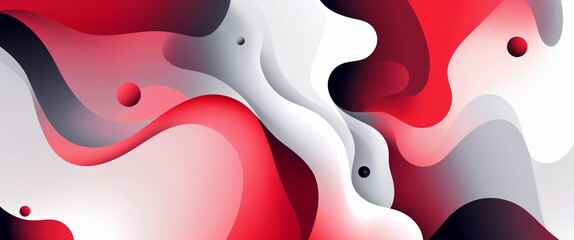 Red to white gradient vector pattern abstract design illustration background