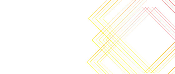 Aufkleber - Abstract beautiful perfect random red gradient lines with creative geometric triangle shape. Modern seamless and retro pattern technology & business concept template. Architecture concept geometric