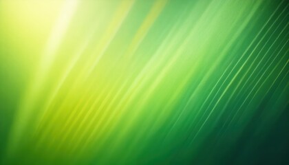 Poster - soft green abstract gradient with diagonal light streaks, smooth texture background for design, presentation, or web use

