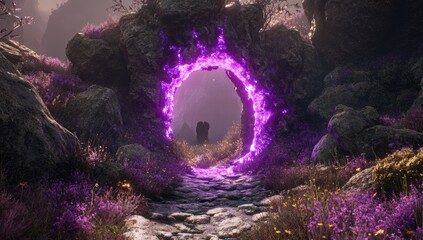Wall Mural - cave in the cave