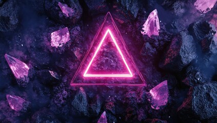 Wall Mural - abstract purple background