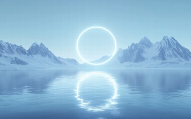 Wall Mural - iceberg in antarctica