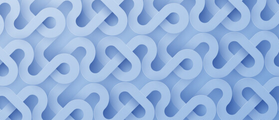 Poster - 2026 abstract elegant circuit wave pattern on light white blue technology background. 3D texture in thin lines and design geometric forms. Tech bg. Digital vector illustration. For template and banner