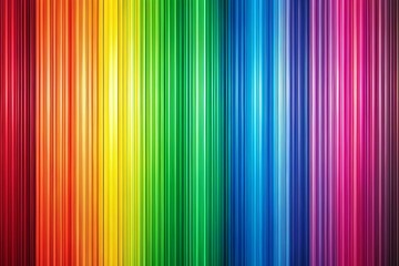 Fototapete - Abstract rainbow color lines background