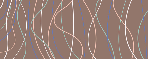  Artwork trendy contemporary abstract shapes. Background with abstract Colorful. Banner and cover for your design.