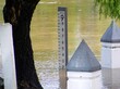 © Wirestock - Flood gauge in Maryborough during 2025 floods
