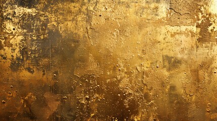 Poster - Luxury golden background. Shiny gold texture. Golden wall.