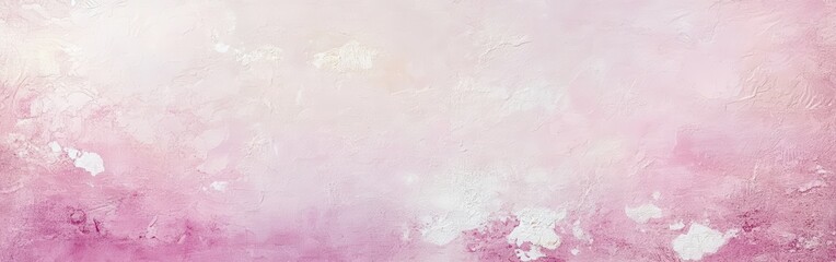 Aufkleber - Abstract Pastel Pink Textured Background with Delicate Brush Strokes and Subtle Variations in Tone
