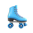 © AKIB - Blue Roller Skate