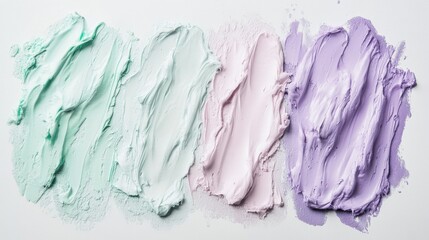 Poster - Pastel Hues of Texture, Delicate Colors Blended for Artistic Backgrounds and Creative Design Compositions