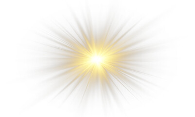 Wall Mural - png light effects. png isolated white transparent light effects, glare, explosion, sparkle, dust, li