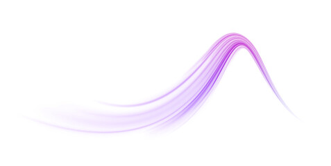 Wall Mural - png futuristic technological style. png abstract background with speed lines. neon color rays vector