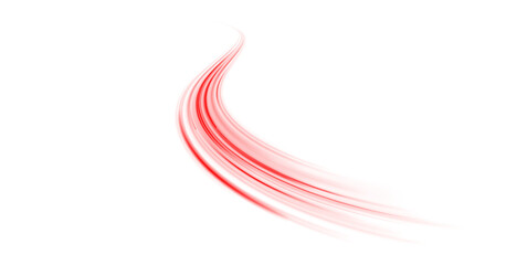 Wall Mural - png futuristic technological style. png abstract background with speed lines. neon color rays vector