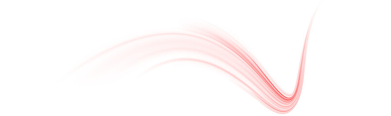 Wall Mural - png futuristic technological style. png abstract background with speed lines. neon color rays vector