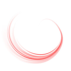 Wall Mural - png futuristic technological style. png abstract background with speed lines. neon color rays vector