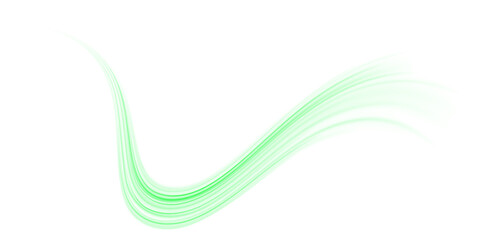 Wall Mural - png futuristic technological style. png abstract background with speed lines. neon color rays vector