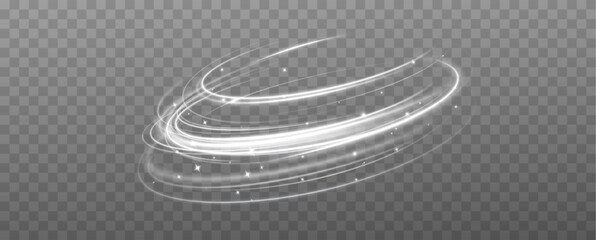 Fototapete - Light white Twirl.Vector eps 10	