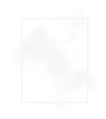 Wall Mural - png white frame background smoke blackboard.