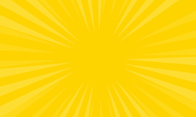 Wall Mural - orange gradient ray burst dot style background vector design