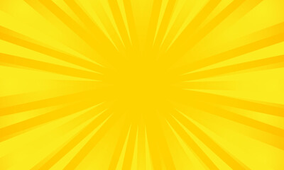 Wall Mural - orange gradient ray burst dot style background vector design