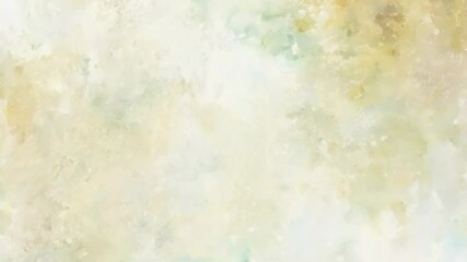 Aufkleber - A white background with a yellowish color. The background is a wall. There is a painting on the wall