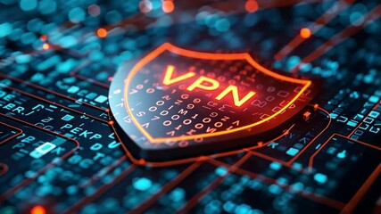Poster - Enhance online privacy and security with effective VPN solutions for safe browsing